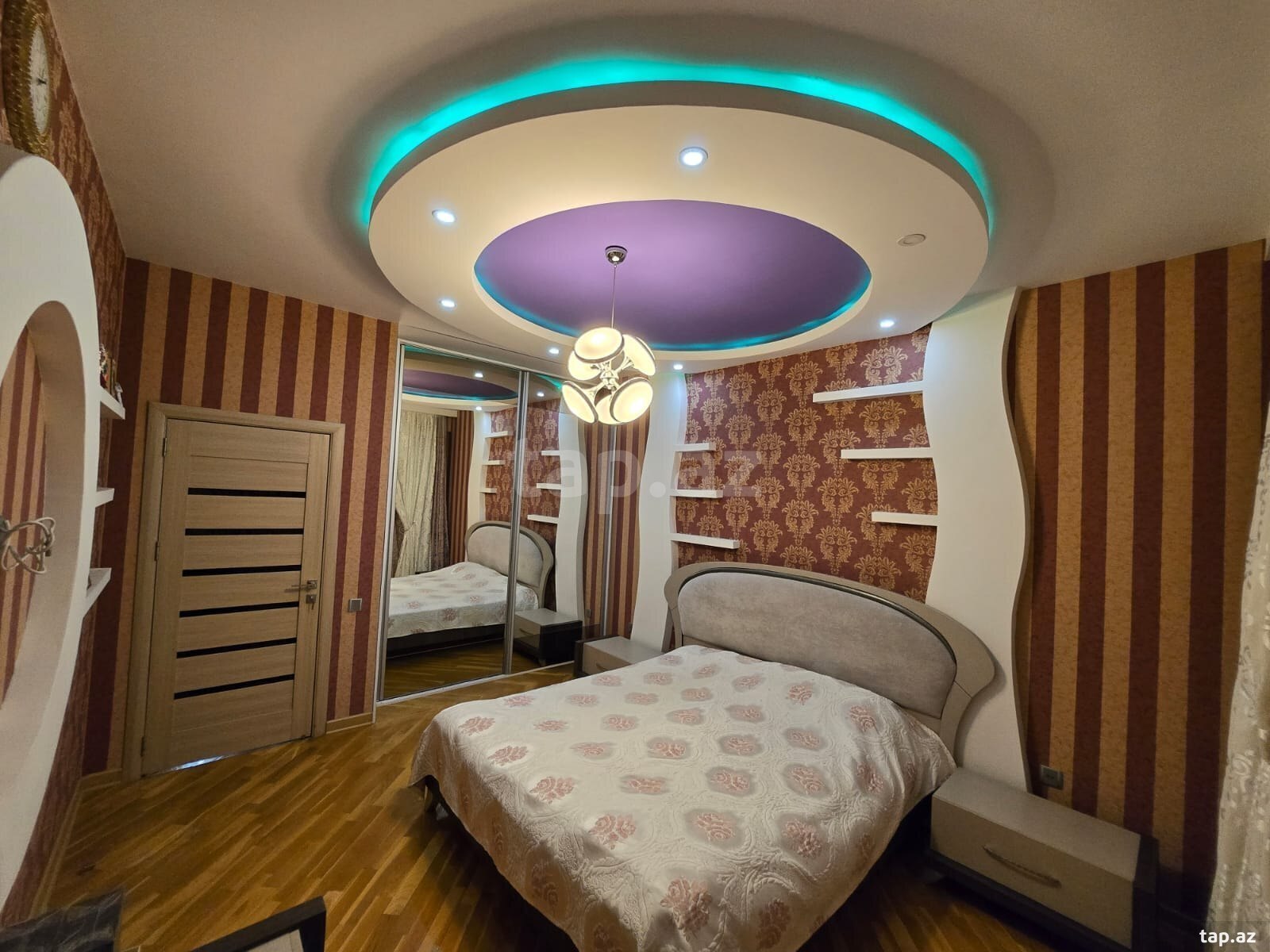 4-otaqlı yeni tikili, Cəfər Xəndan küç., 145 m² (10)