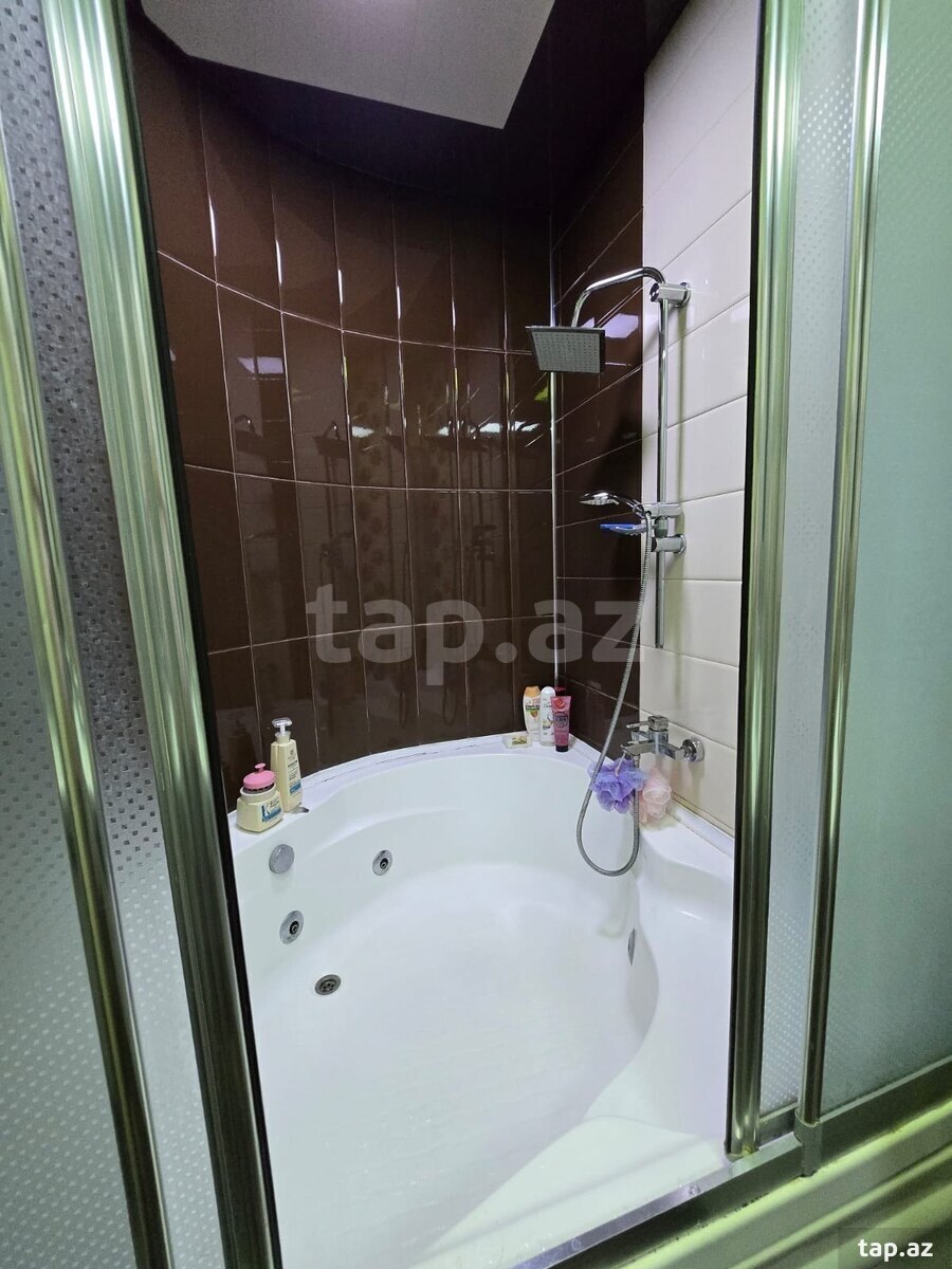 4-otaqlı yeni tikili, Cəfər Xəndan küç., 145 m² (14)