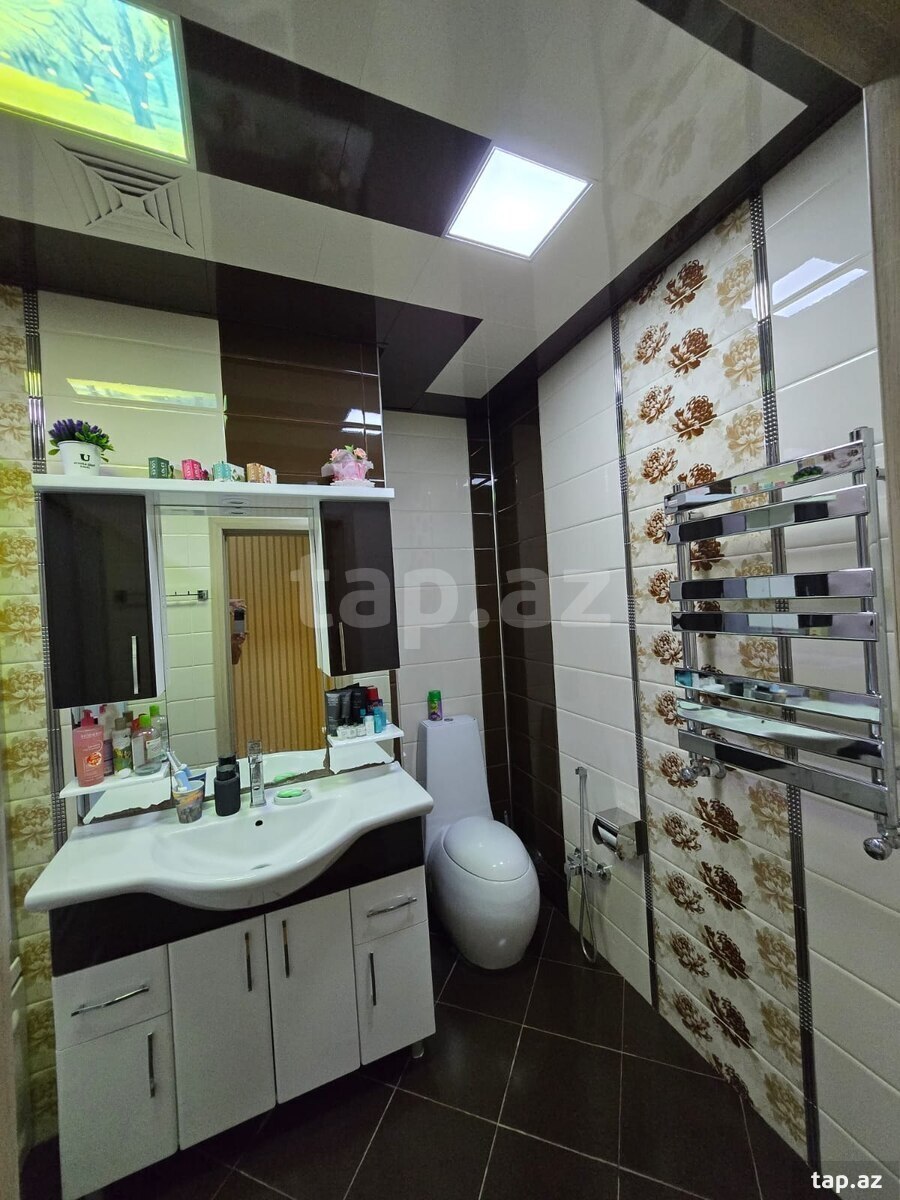 4-otaqlı yeni tikili, Cəfər Xəndan küç., 145 m² (12)