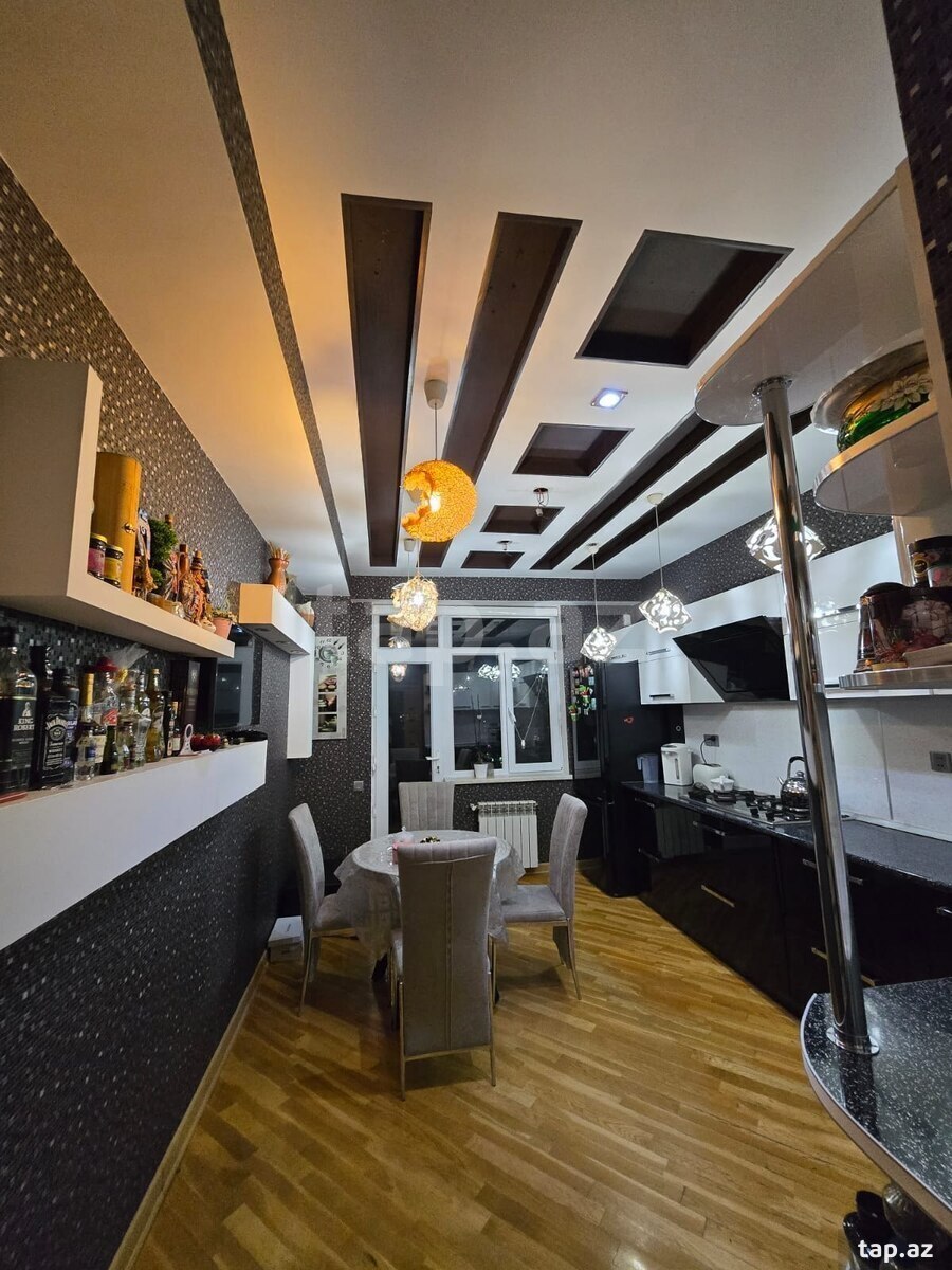 4-otaqlı yeni tikili, Cəfər Xəndan küç., 145 m² (16)
