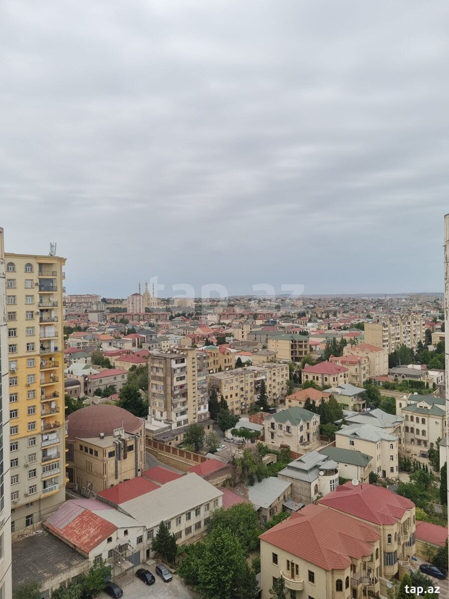 4-otaqlı yeni tikili, Cəfər Xəndan küç., 145 m² (20)