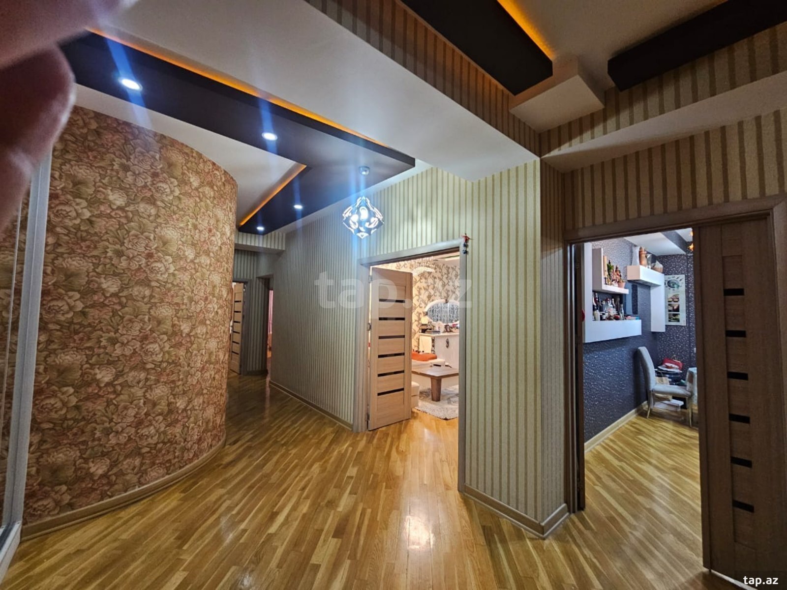 4-otaqlı yeni tikili, Cəfər Xəndan küç., 145 m² (18)