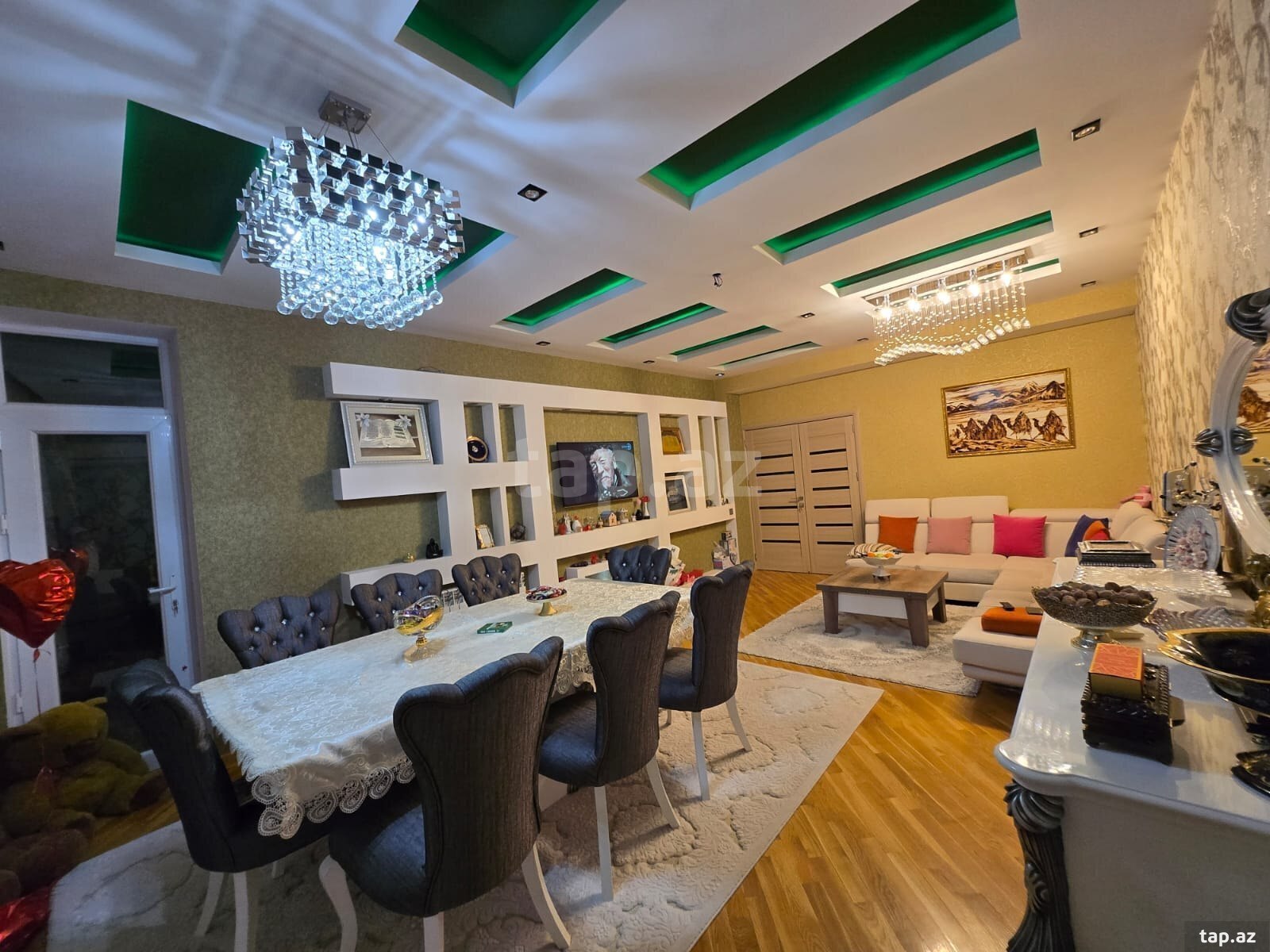 4-otaqlı yeni tikili, Cəfər Xəndan küç., 145 m² (19)