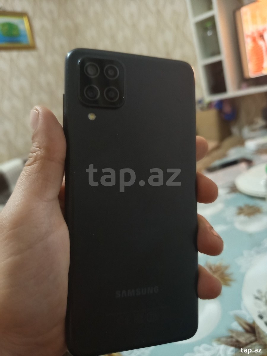 Samsung Galaxy A12 Black 32GB/3GB (2)