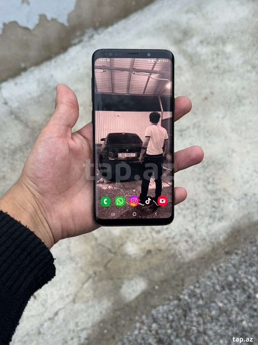 Samsung Galaxy S9 Midnight Black 256GB/4GB (3)