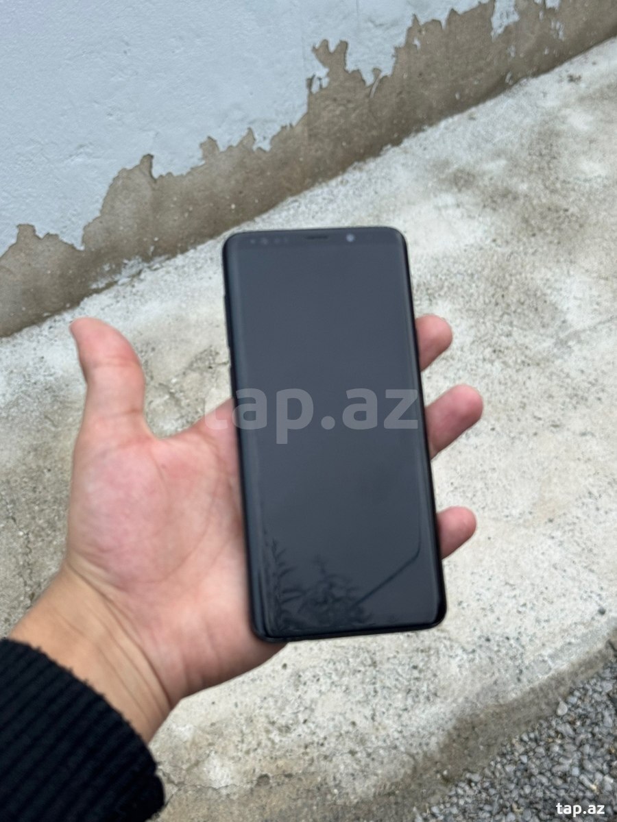 Samsung Galaxy S9 Midnight Black 256GB/4GB