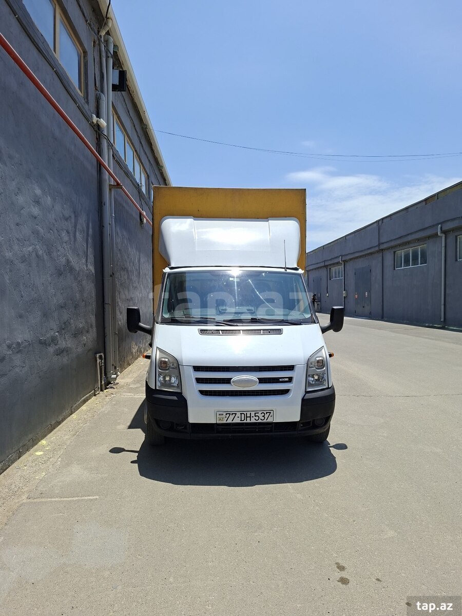 Ford Transit, 2008 il