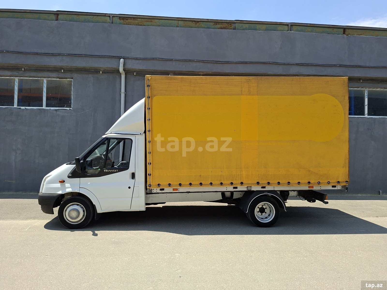 Ford Transit, 2008 il (3)