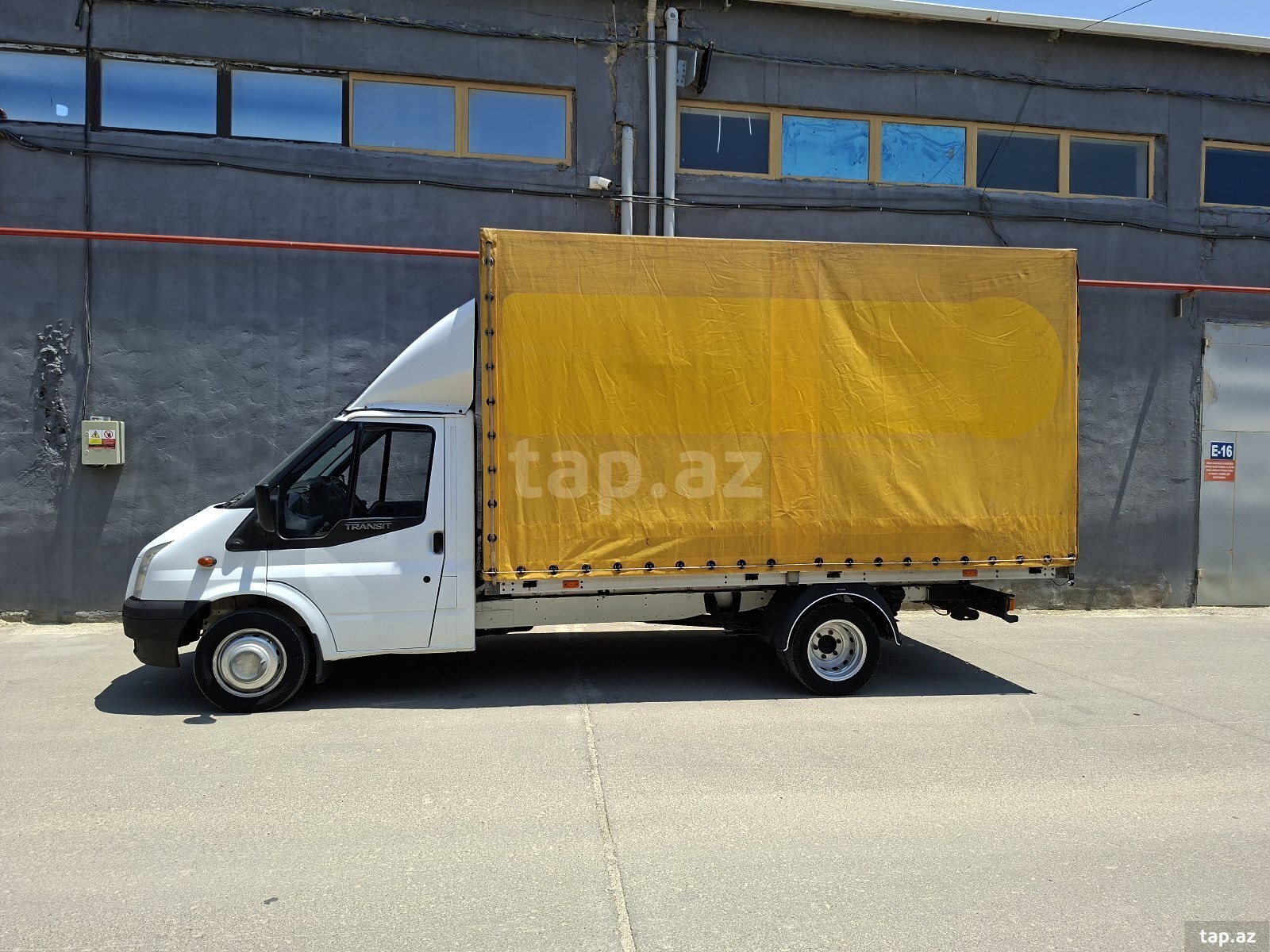 Ford Transit, 2008 il (4)