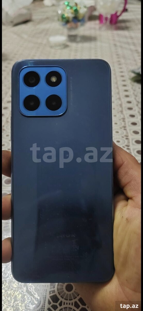 Honor X6 Ocean Blue 64GB/4GB (2)