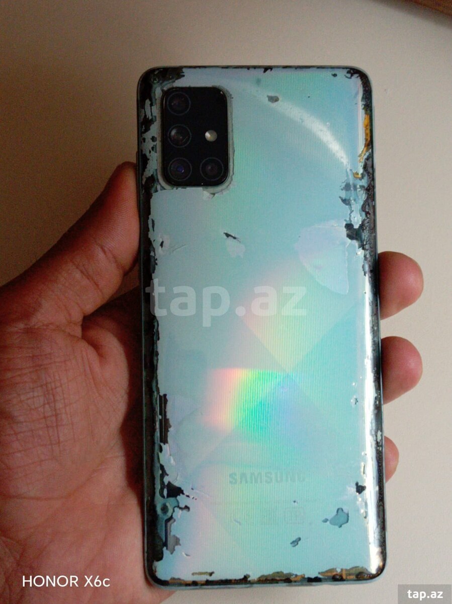 Samsung Galaxy A71 Prism Crush Blue 128GB/6GB (3)