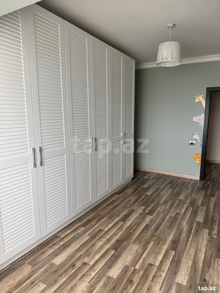 3-otaqlı mənzil kirayə verilir, Həzi Aslanov m., 80 m² (5)