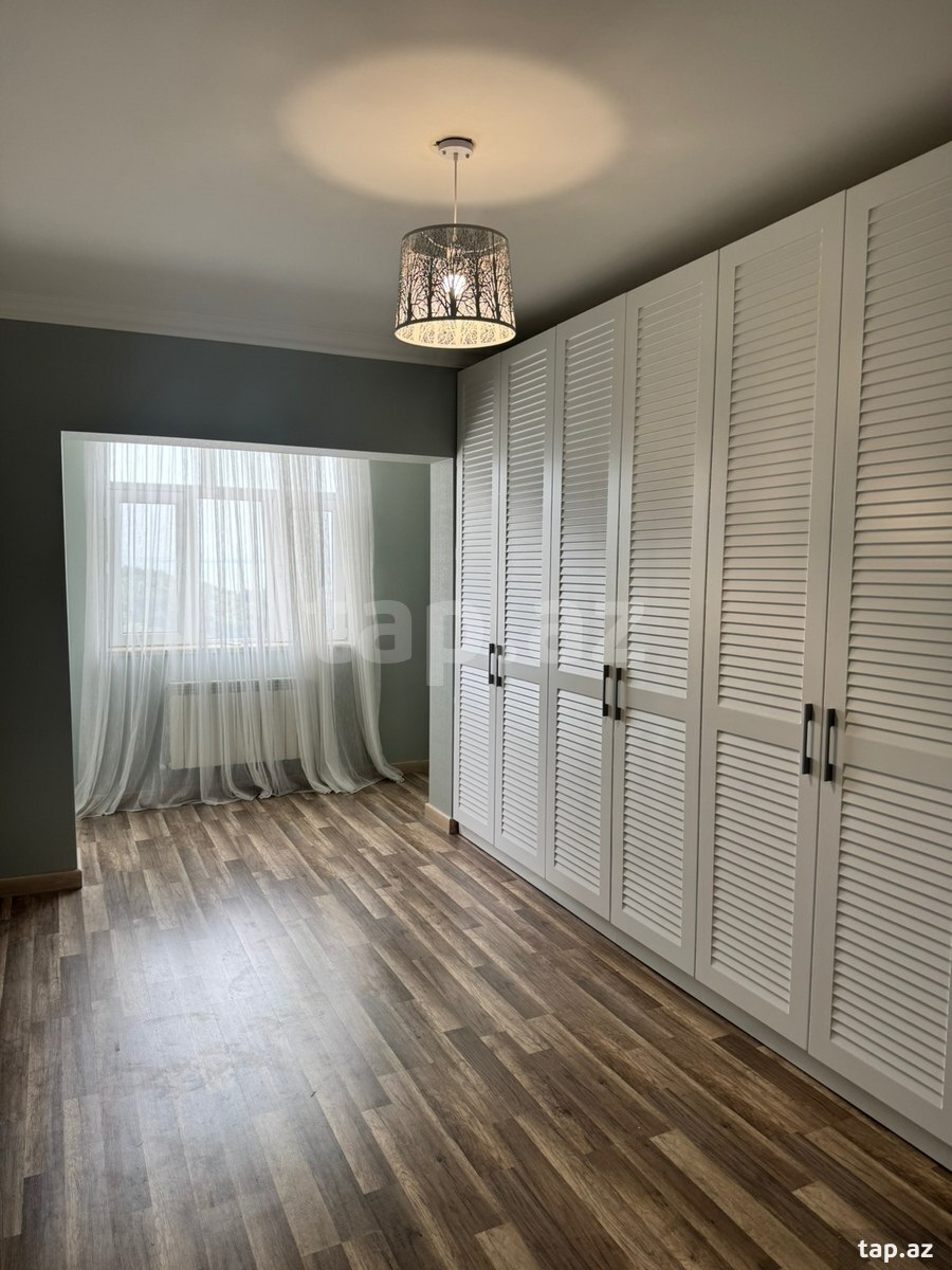3-otaqlı mənzil kirayə verilir, Həzi Aslanov m., 80 m² (4)