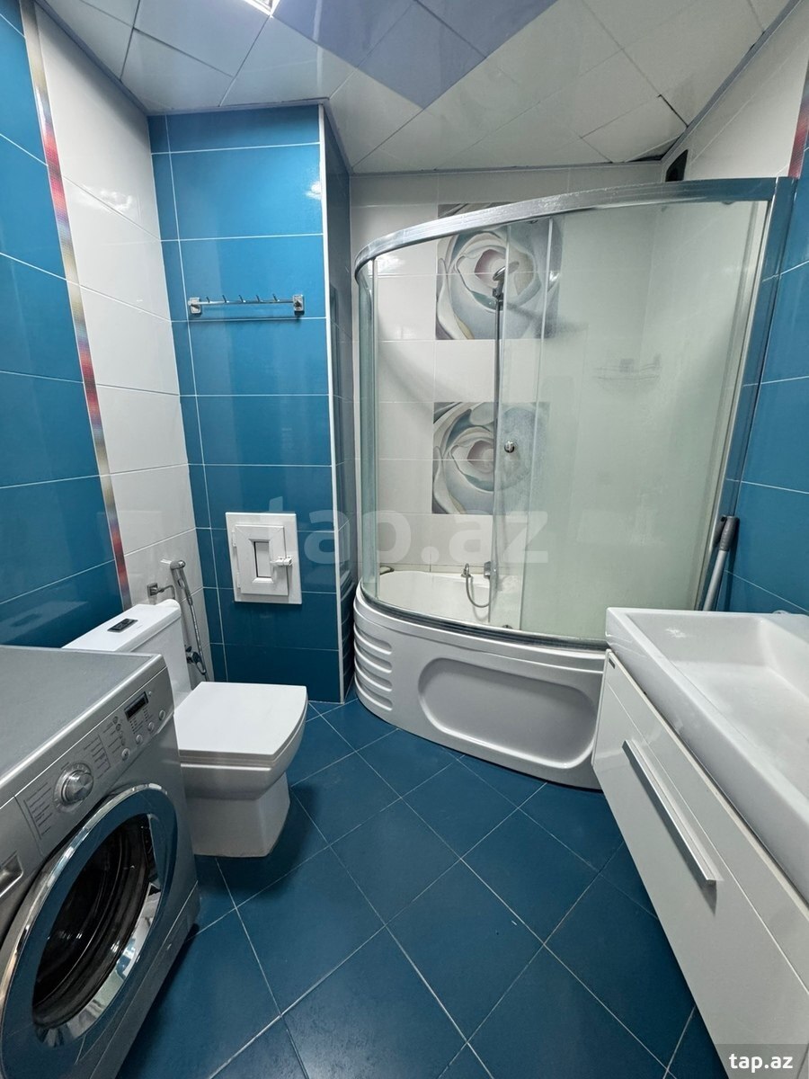 3-otaqlı mənzil kirayə verilir, Həzi Aslanov m., 80 m² (7)