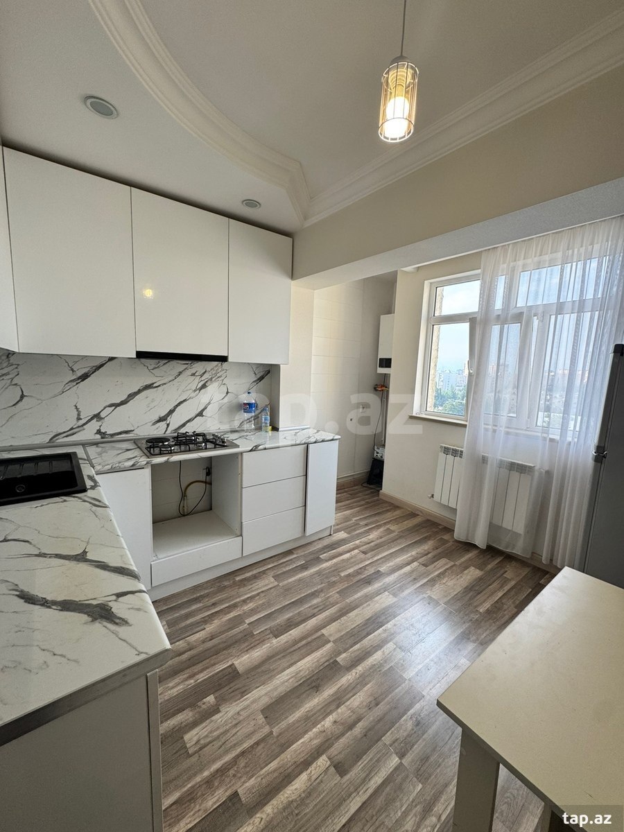 3-otaqlı mənzil kirayə verilir, Həzi Aslanov m., 80 m² (6)