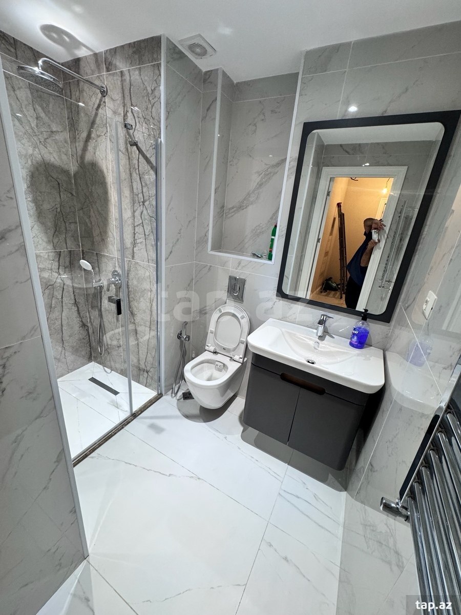 2-otaqlı yeni tikili, Yasamal r., 65 m² (14)