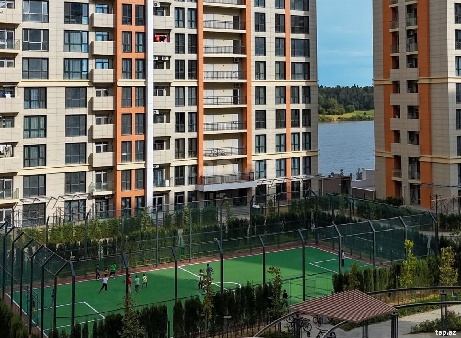 2-otaqlı yeni tikili, Yasamal r., 65 m² (22)