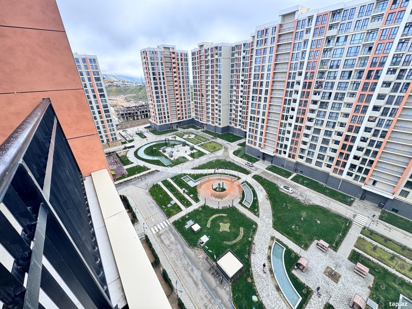 2-otaqlı yeni tikili, Yasamal r., 65 m² (19)