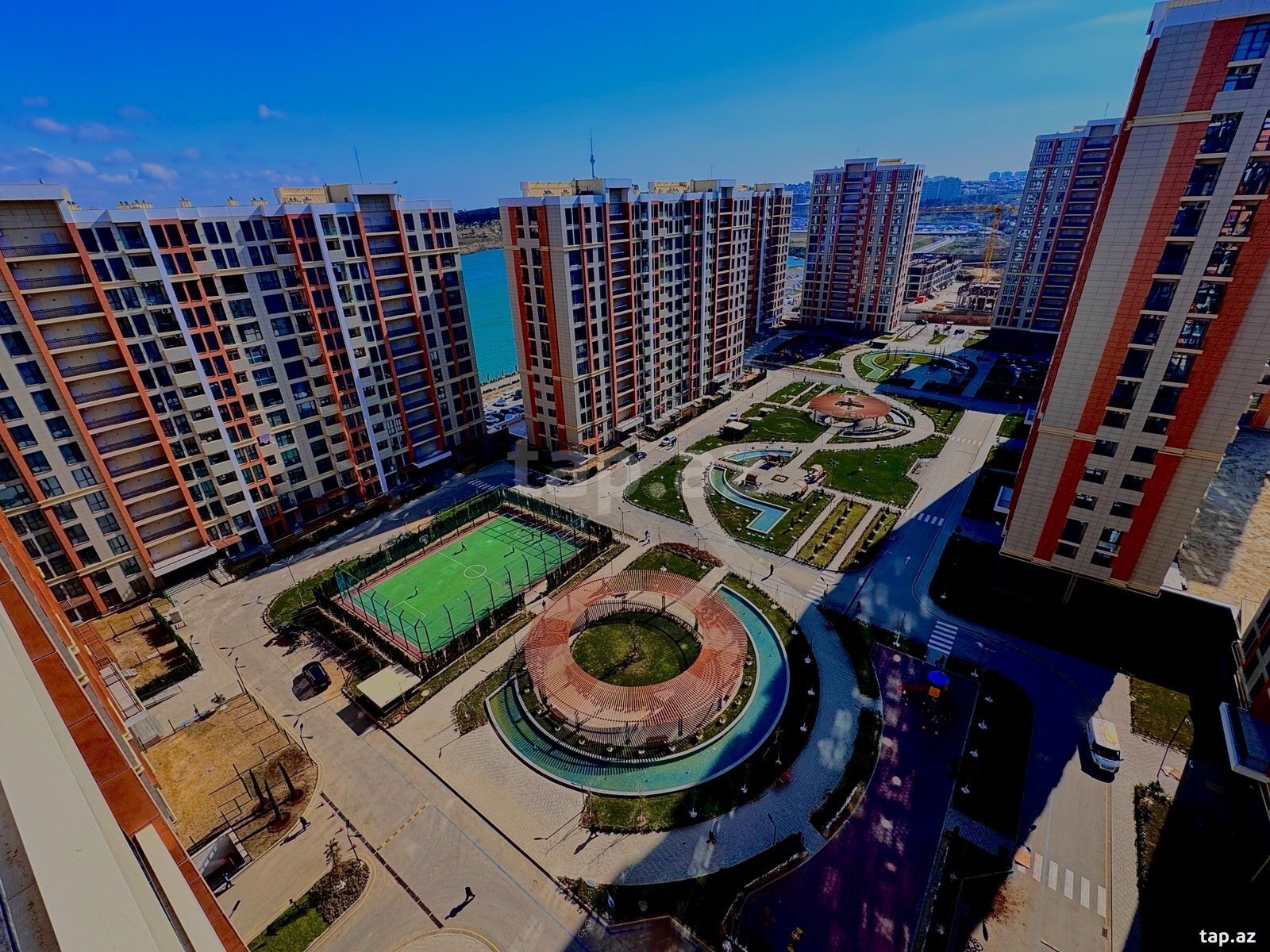 2-otaqlı yeni tikili, Yasamal r., 65 m² (20)