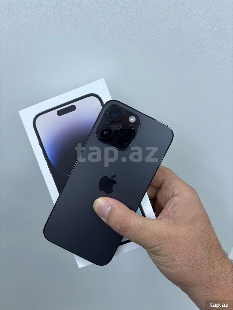 Apple iPhone 14 Pro Max Space Black 1TB/6GB