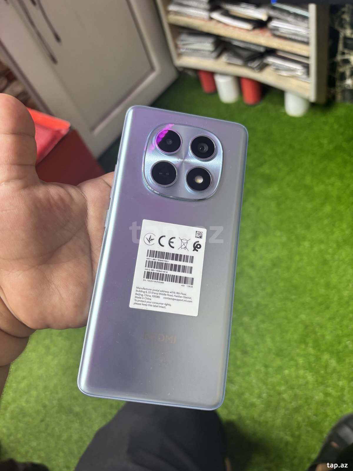 Xiaomi Redmi Note 15 Glacier Blue 128GB/6GB