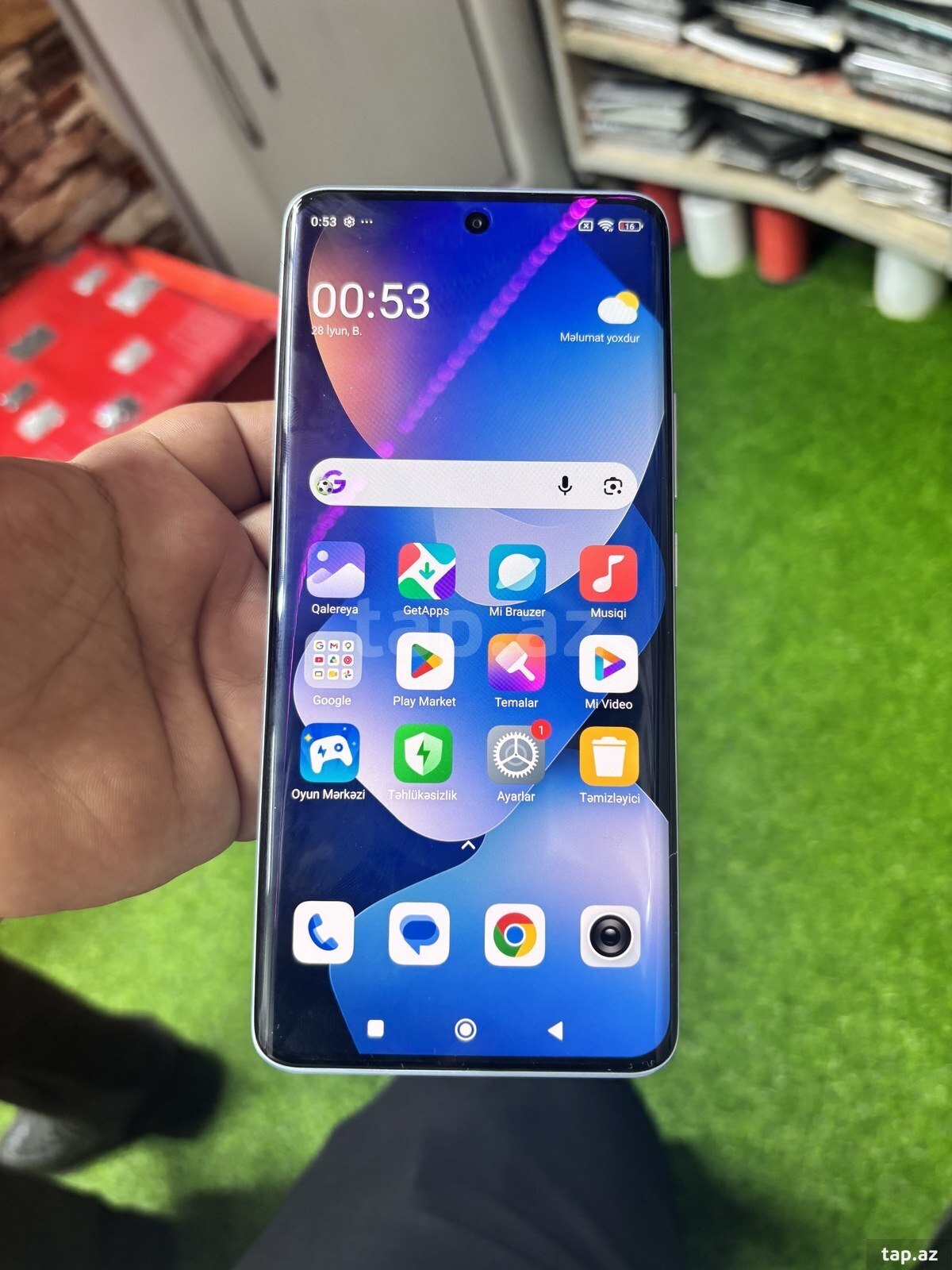Xiaomi Redmi Note 15 Glacier Blue 128GB/6GB (2)