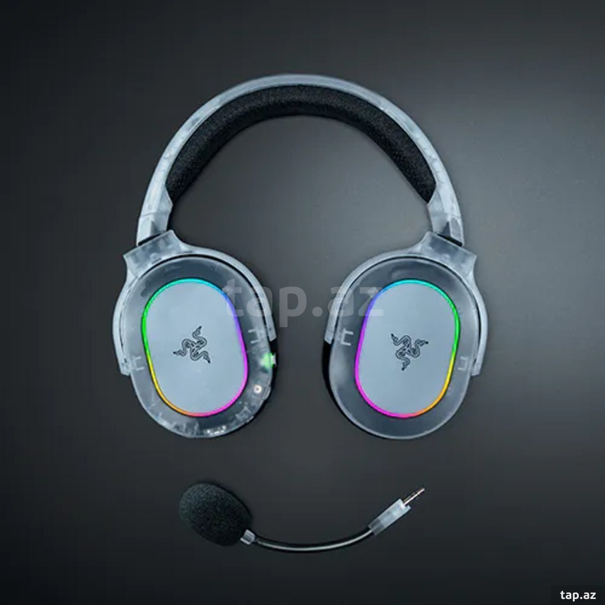 Razer Barracuda X Chroma Phantom White Wireless / Bluetooth / RGB (2)
