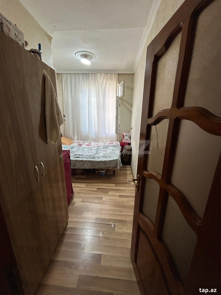 2-otaqlı mənzil kirayə verilir, Memar Əcəmi m., 40 m² (3)