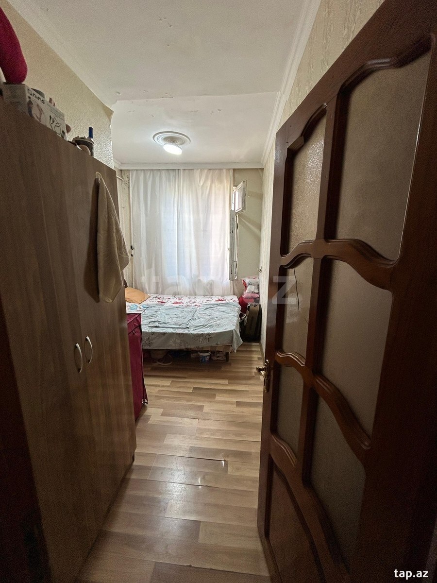 2-otaqlı mənzil kirayə verilir, Memar Əcəmi m., 40 m² (2)