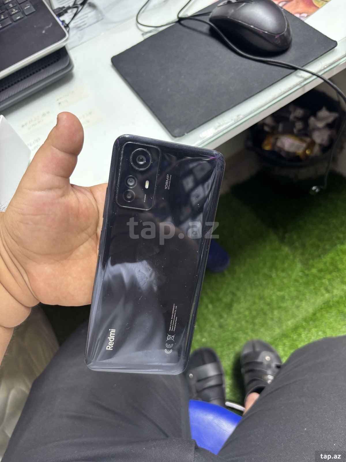 Xiaomi Redmi Note 12S Onyx Black 256GB/8GB