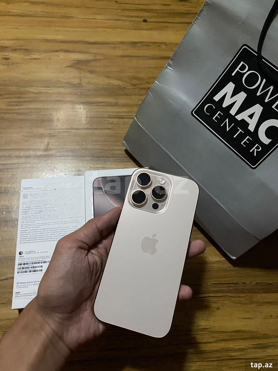 Apple iPhone 16 Pro Desert Titanium 128GB/8GB