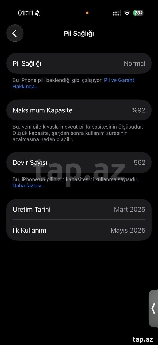 Apple iPhone 16 Pro Desert Titanium 128GB/8GB (8)