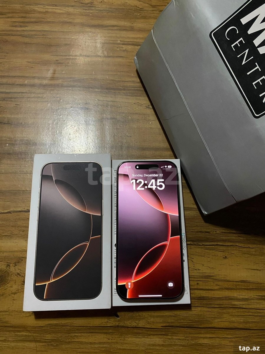 Apple iPhone 16 Pro Desert Titanium 128GB/8GB (2)