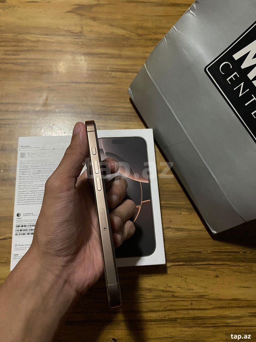 Apple iPhone 16 Pro Desert Titanium 128GB/8GB (5)