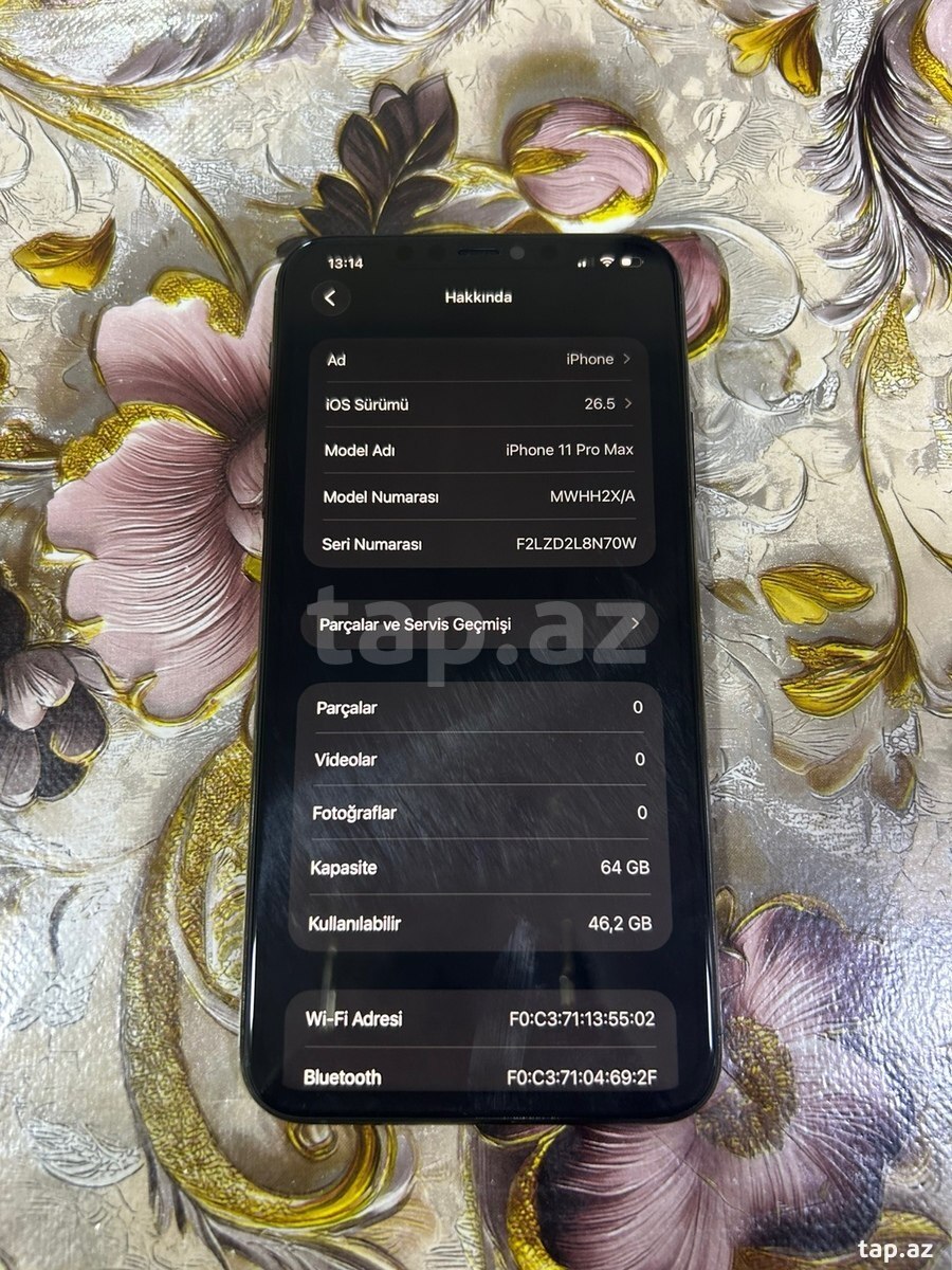 Apple iPhone 11 Pro Max Midnight Green 64GB/4GB (4)