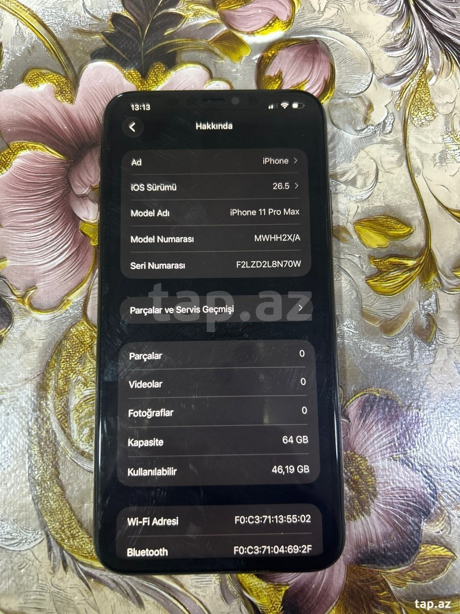 Apple iPhone 11 Pro Max Midnight Green 64GB/4GB (2)