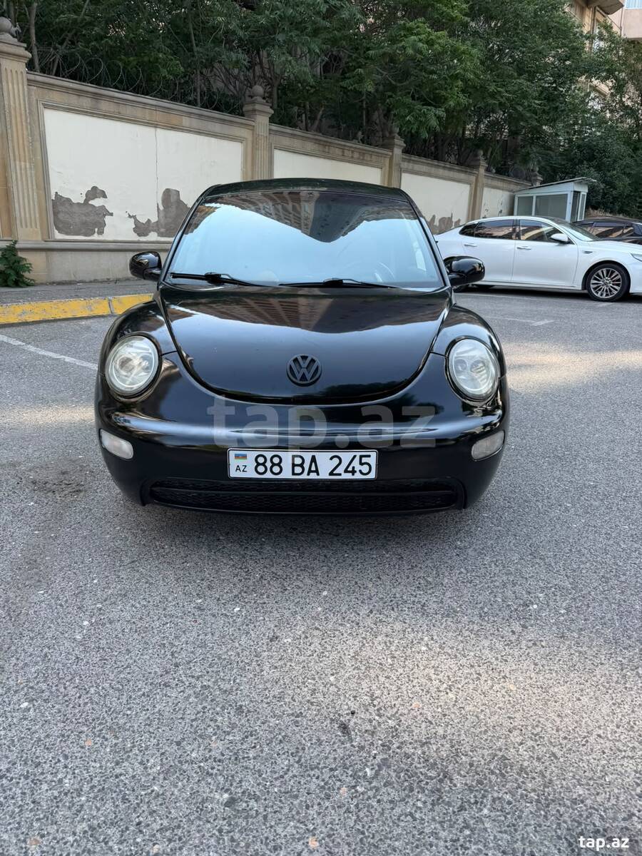 Volkswagen Beetle, 2000 il