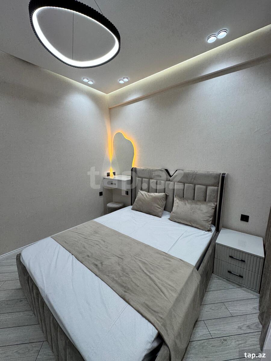 2-otaqlı yeni tikili, Həzi Aslanov m., 55 m² (7)