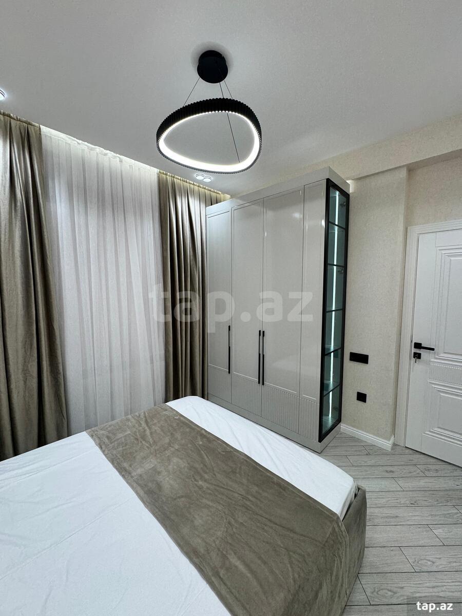 2-otaqlı yeni tikili, Həzi Aslanov m., 55 m² (8)