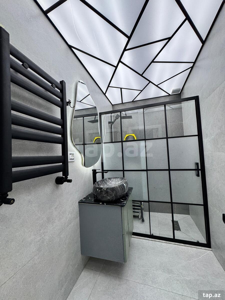 2-otaqlı yeni tikili, Həzi Aslanov m., 55 m² (11)