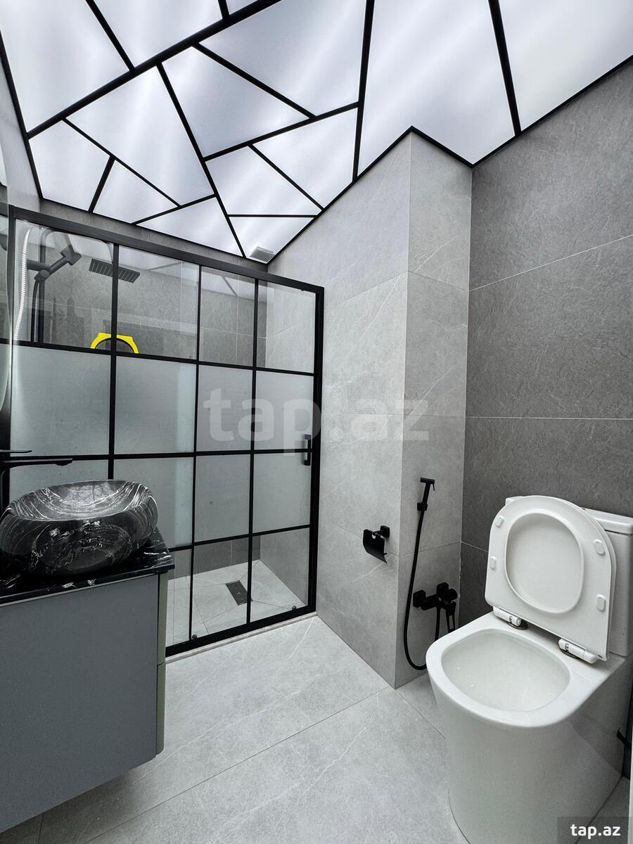 2-otaqlı yeni tikili, Həzi Aslanov m., 55 m² (4)