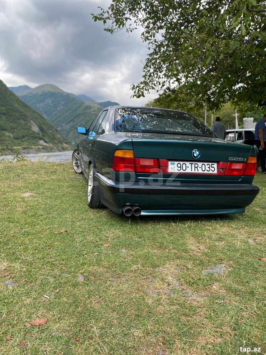 BMW 525, 1992 il (4)