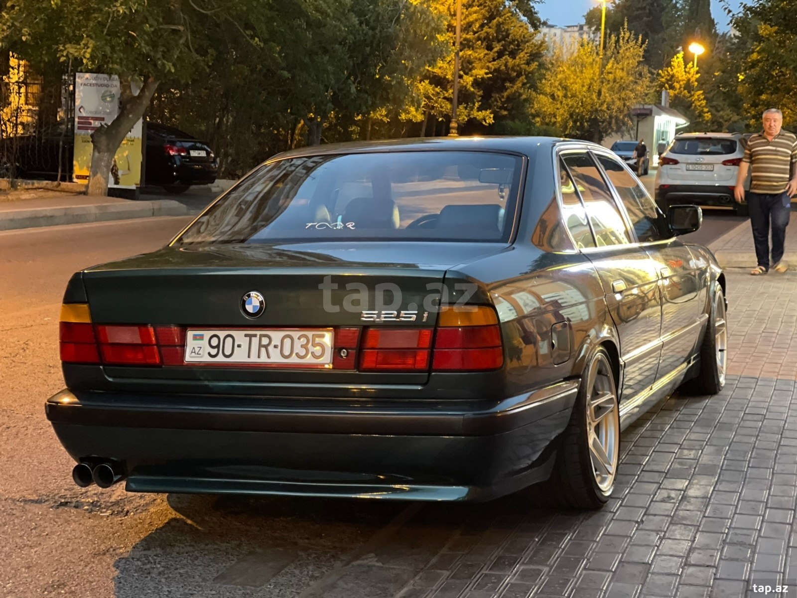 BMW 525, 1992 il (5)