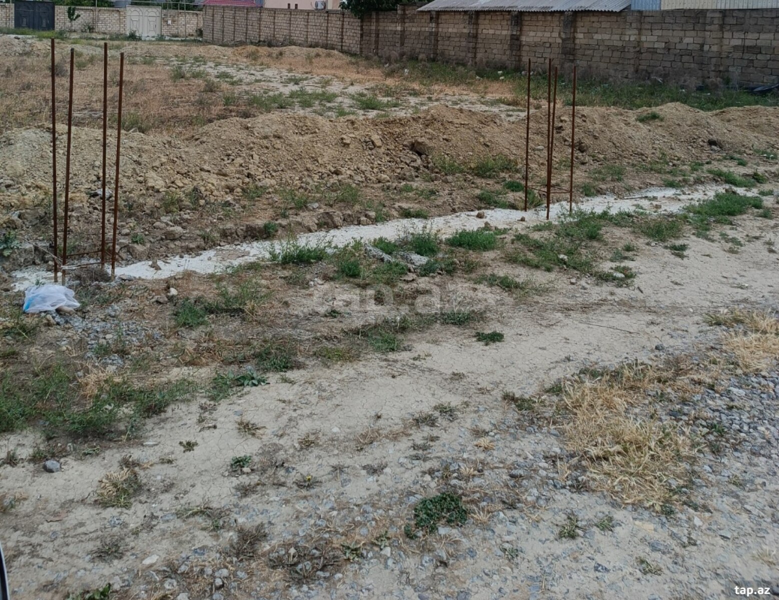 6 sot torpaq sahəsi, Masazır qəs.