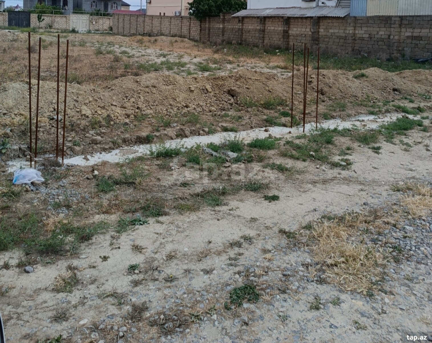 6 sot torpaq sahəsi, Masazır qəs.