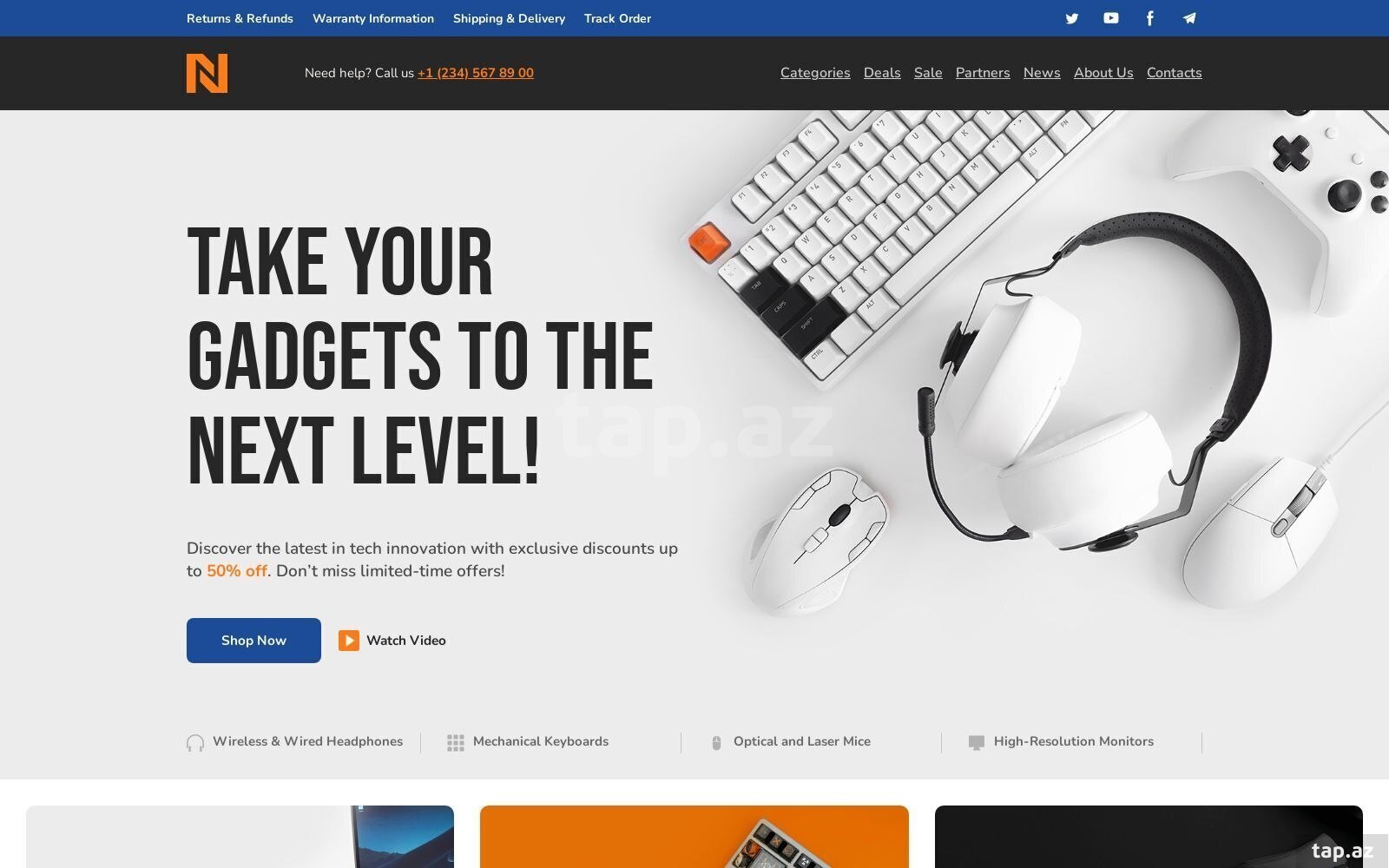 Premium web sayt hazırlanması