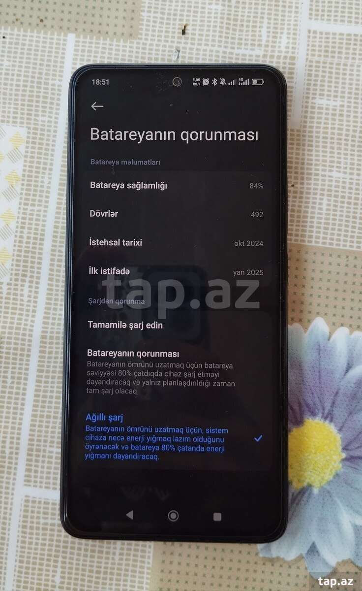Xiaomi Redmi Note 14 Midnight Black 128GB/6GB (3)
