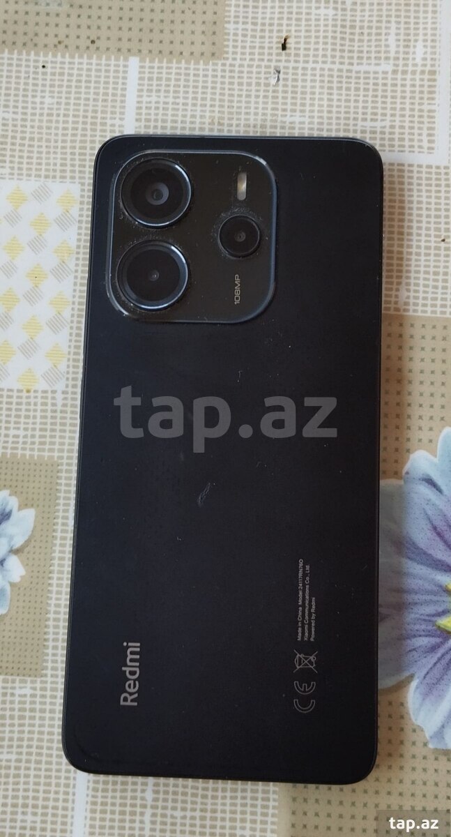 Xiaomi Redmi Note 14 Midnight Black 128GB/6GB (2)