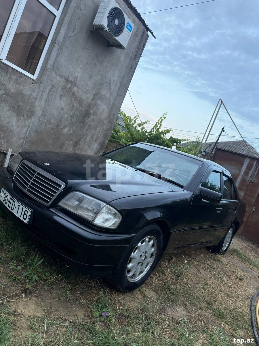 Mercedes C 230, 1997 il (4)