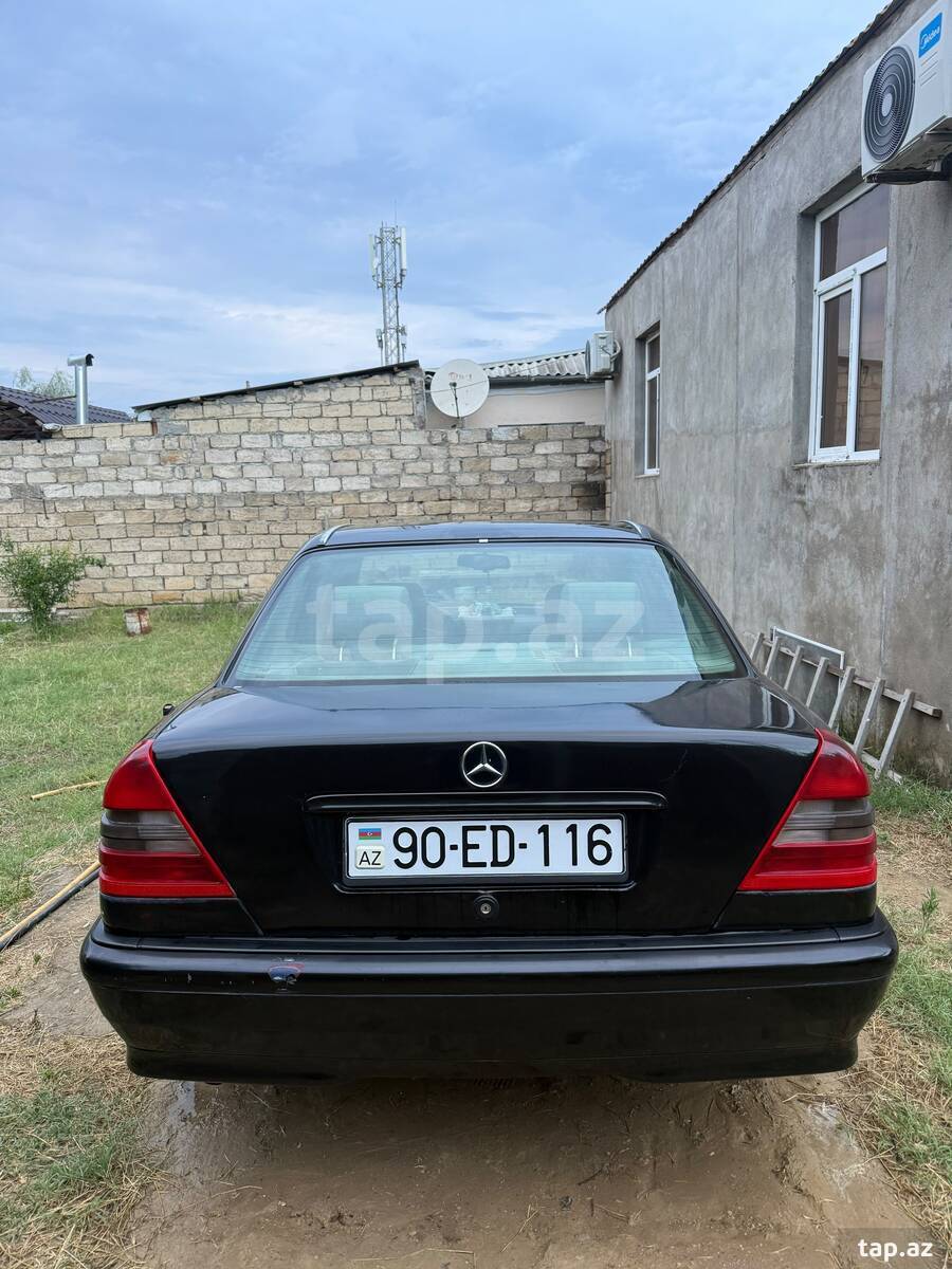 Mercedes C 230, 1997 il (2)